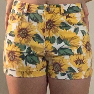 Sunflower Denim Mom Shorts -- Bullhead Denim Co.
